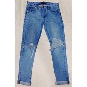 Men’s Custom Denim Blue Jeans Cut By Myself